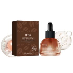 Hoygi Coffee Eye Serum, Fade Dark Circles Wrinkle Moisturizing And Hydrating Eye Care Essence