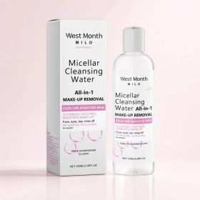 WEST MONTH Gentle Makeup Remover Water, 100 ml (Option: 100 ml)