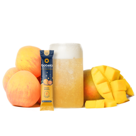 Clean Energy Peach Mango (size: 15 count box)