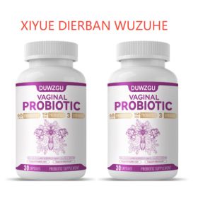 Women's Probiotics 30ct Prebiotics  Cranberry  PH & Odor Support (Option: 2pcs)